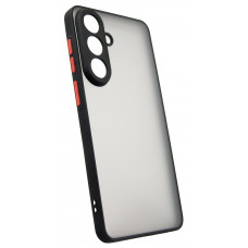 Чохол-накладка Dengos Matt для Samsung Galaxy S26+ SM-S946 Black (DG-TPU-MATT-175)