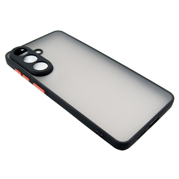 Чохол-накладка Dengos Matt для Samsung Galaxy S26+ SM-S946 Black (DG-TPU-MATT-175)
