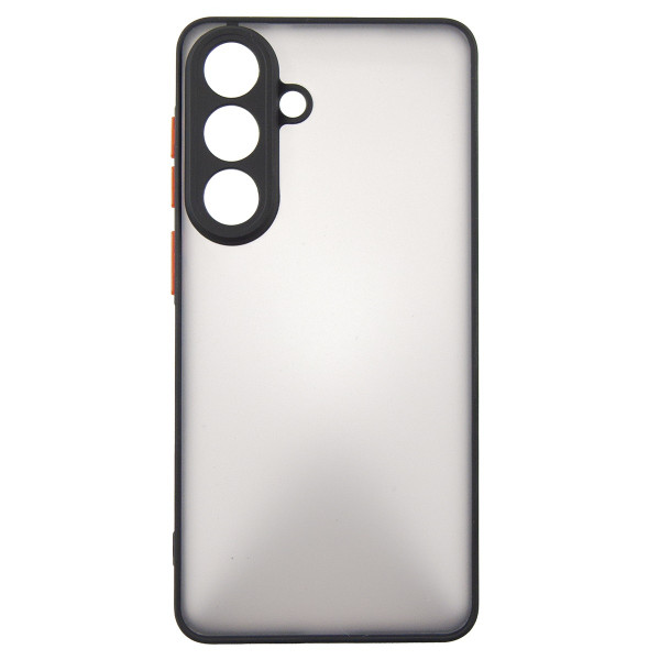 Чохол-накладка Dengos Matt для Samsung Galaxy S26+ SM-S946 Black (DG-TPU-MATT-175)
