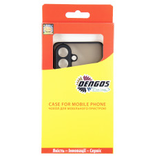 Чохол-накладка Dengos Matt для Samsung Galaxy S26+ SM-S946 Black (DG-TPU-MATT-175)