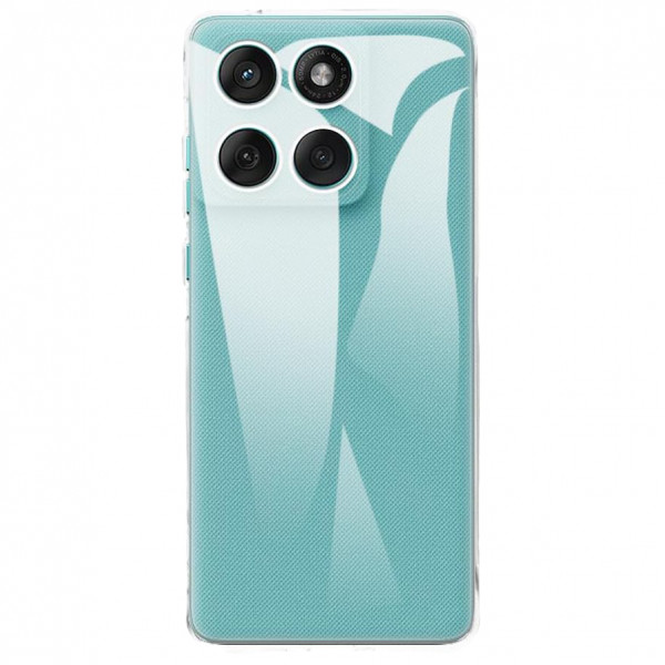 Чохол-накладка Dengos TPU для Motorola Moto Edge 60 Fusion Clear (DG-TPU-TRP-54)