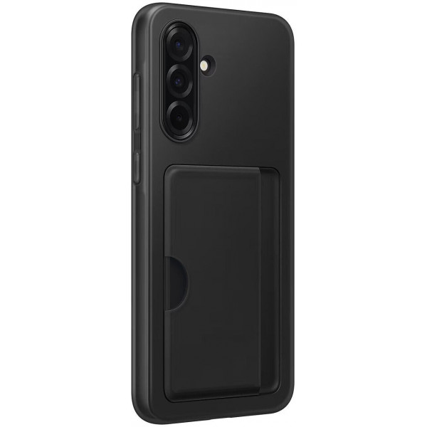 Чохол-накладка Samsung Card Slot Case для Samsung Galaxy A36 SM-A366 Black (EF-OA366TBEGWW)
