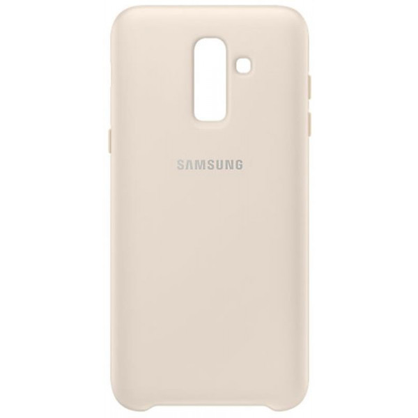 Чохол-накладка Samsung Dual Layer Cover для Samsung Galaxy J8 (2018) SM-J810 Gold (EF-PJ810CFEGRU)