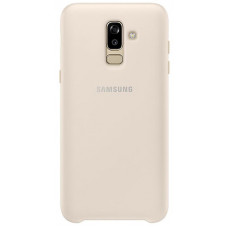 Чохол-накладка Samsung Dual Layer Cover для Samsung Galaxy J8 (2018) SM-J810 Gold (EF-PJ810CFEGRU)