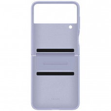 Чохол-накладка Samsung Flap Leather Cover для Samsung Galaxy Flip 4 SM-F721 Serenity Purple (EF-VF721LLEGUA)