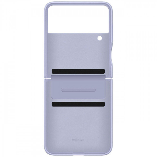 Чохол-накладка Samsung Flap Leather Cover для Samsung Galaxy Flip 4 SM-F721 Serenity Purple (EF-VF721LLEGUA)