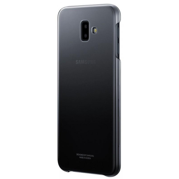 Чохол-накладка Samsung Gradation Cover для Samsung Galaxy J6+ SM-J610 Black (EF-AJ610CBEGRU)