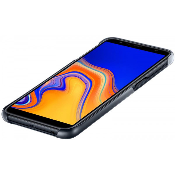 Чохол-накладка Samsung Gradation Cover для Samsung Galaxy J6+ SM-J610 Black (EF-AJ610CBEGRU)
