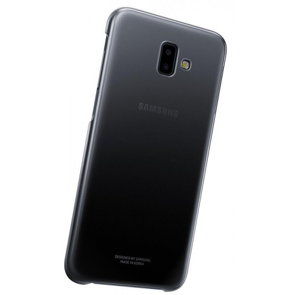 Чохол-накладка Samsung Gradation Cover для Samsung Galaxy J6+ SM-J610 Black (EF-AJ610CBEGRU)