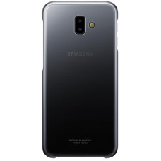 Чохол-накладка Samsung Gradation Cover для Samsung Galaxy J6+ SM-J610 Black (EF-AJ610CBEGRU)