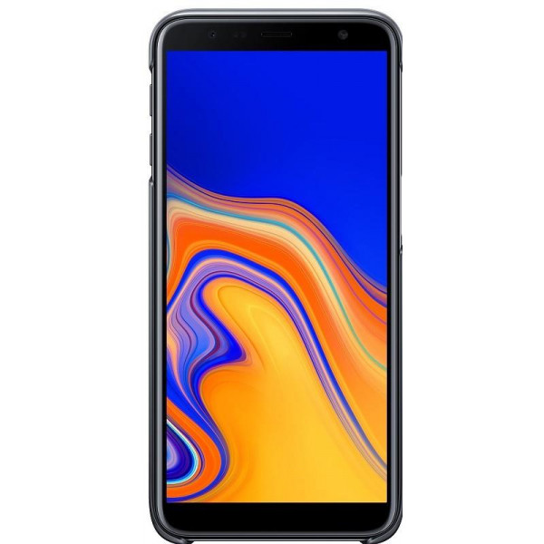 Чохол-накладка Samsung Gradation Cover для Samsung Galaxy J6+ SM-J610 Black (EF-AJ610CBEGRU)