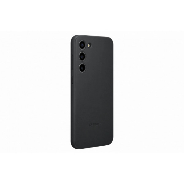 Чохол-накладка Samsung Leather Cover для Samsung Galaxy S23 SM-S911 Black (EF-VS911LBEGRU)