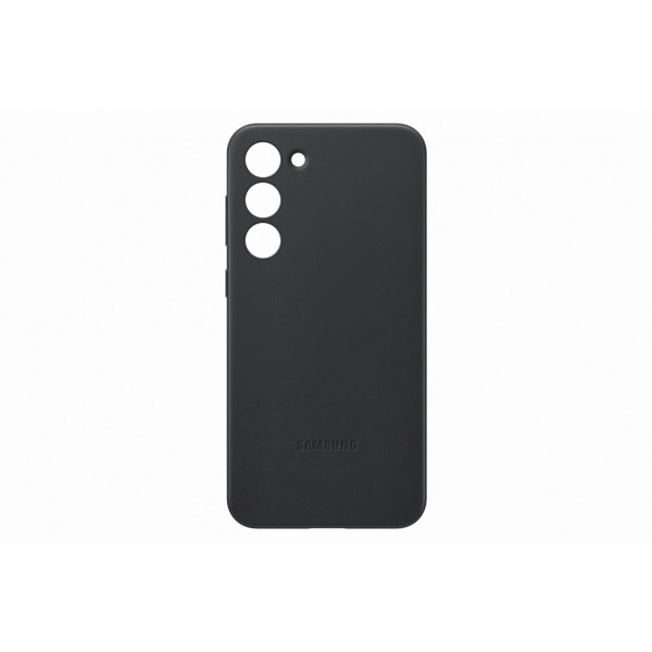 Чохол-накладка Samsung Leather Cover для Samsung Galaxy S23 SM-S911 Black (EF-VS911LBEGRU)