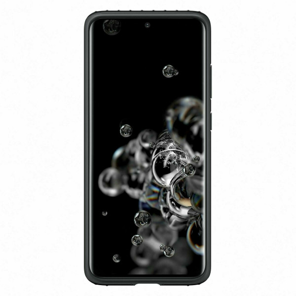 Чохол-накладка Samsung Protective Standing Cover для Samsung Galaxy S20 Ultra SM-G988 Black (EF-RG988CBEGRU)