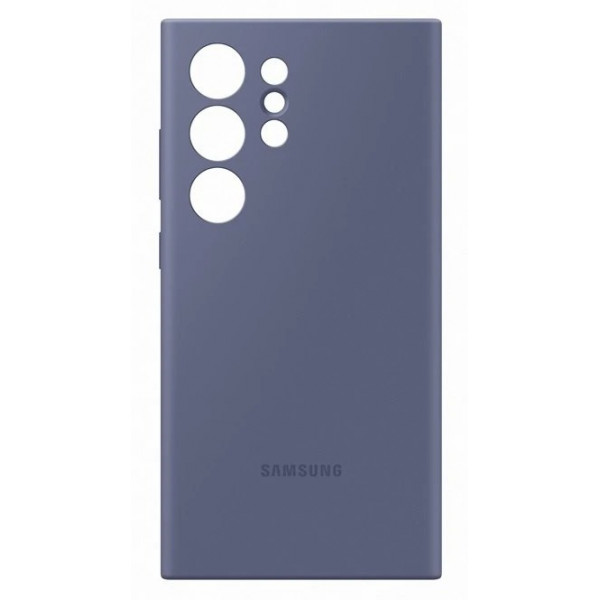 Чохол-накладка Samsung Silicone Case для Samsung Galaxy S24 Ultra SM-S928 Violet (EF-PS928TVEGWW)