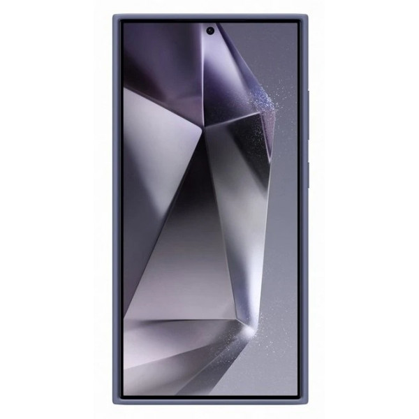 Чохол-накладка Samsung Silicone Case для Samsung Galaxy S24 Ultra SM-S928 Violet (EF-PS928TVEGWW)