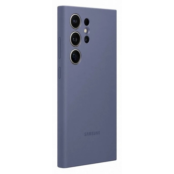 Чохол-накладка Samsung Silicone Case для Samsung Galaxy S24 Ultra SM-S928 Violet (EF-PS928TVEGWW)