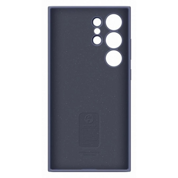 Чохол-накладка Samsung Silicone Case для Samsung Galaxy S24 Ultra SM-S928 Violet (EF-PS928TVEGWW)