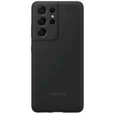 Чохол-накладка Samsung Silicone Cover для Samsung Galaxy S21 Ultra SM-G998 Black (EF-PG998TBEGRU)