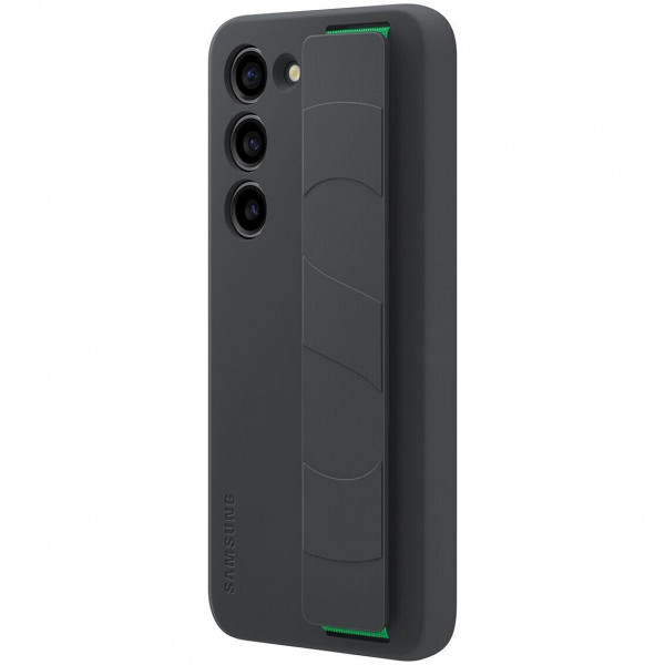 Чохол-накладка Samsung Silicone Grip Case для Samsung Galaxy S23 SM-S911 Black (EF-GS911TBEGRU)