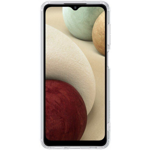 Чохол-накладка Samsung Soft Clear Cover для Samsung Galaxy A12 SM-A125/SM-A127 Transparent (EF-QA125TTEGRU)