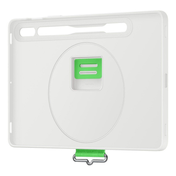 Чохол-накладка Samsung Strap Cover для Samsung Galaxy Tab S7 SM-T870/SM-T875/Tab S8 SM-X700/SM-X706 White (EF-GX700CWEGRU)