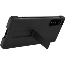 Чохол-накладка Sony Style Cover with Stand для Sony Xperia 5 IV Black (XQZ-CBCQ/BGENG)