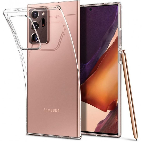 Чохол-накладка Spigen Crystal Flex для Samsung Galaxy Note 20 Ultra SM-N985 Crystal Clear (ACS01362)
