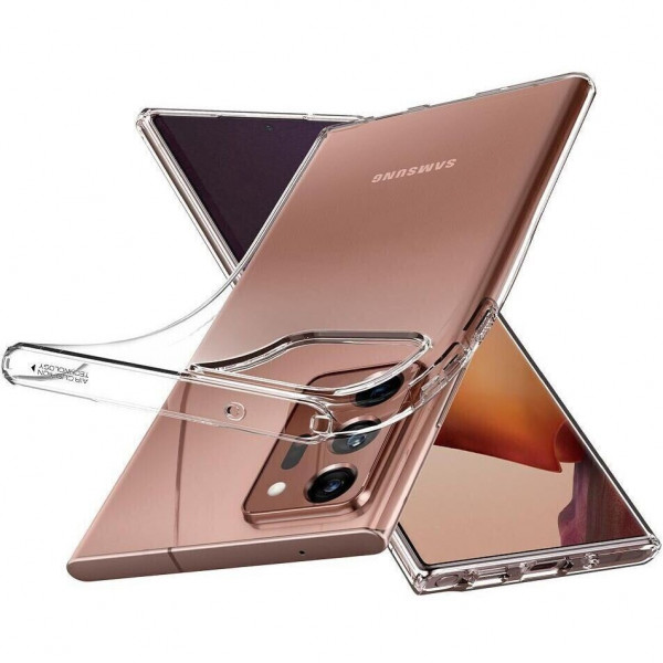 Чохол-накладка Spigen Crystal Flex для Samsung Galaxy Note 20 Ultra SM-N985 Crystal Clear (ACS01362)