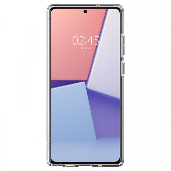 Чохол-накладка Spigen Liquid Crystal для Samsung Galaxy Note20 SM-N980 Clear (ACS01415)