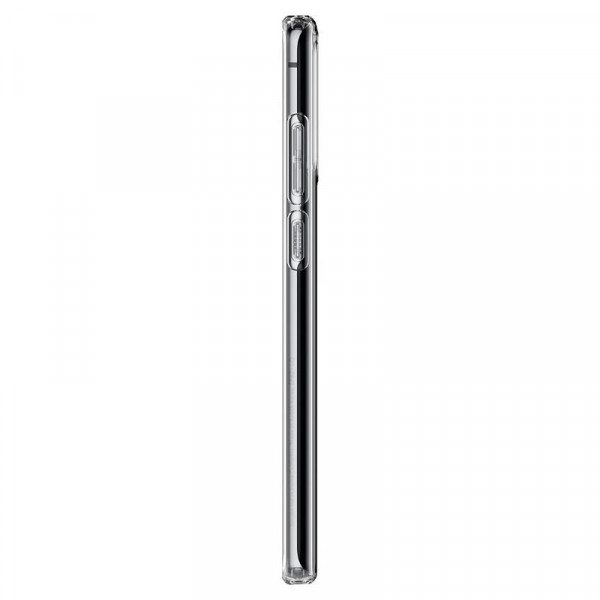 Чохол-накладка Spigen Liquid Crystal для Samsung Galaxy Note20 SM-N980 Clear (ACS01415)