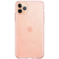 Чохол-накладка Spigen Liquid Crystal Glitter для Apple iPhone 11 Pro Rose Quartz (077CS27230)