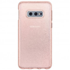 Чохол-накладка Spigen Liquid Crystal Glitter для Samsung Galaxy 10e SM-G970 Rose Quartz (609CS25835)