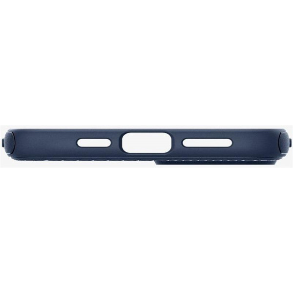 Чохол-накладка Spigen Mag Armor MagFit для Apple iPhone 15 Navy Blue (ACS06816)