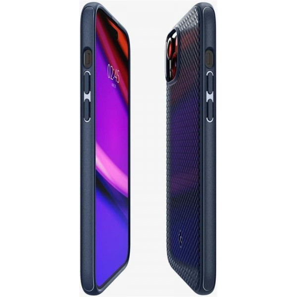 Чохол-накладка Spigen Mag Armor MagFit для Apple iPhone 15 Navy Blue (ACS06816)