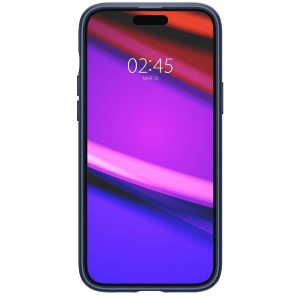 Чохол-накладка Spigen Mag Armor MagFit для Apple iPhone 15 Navy Blue (ACS06816)
