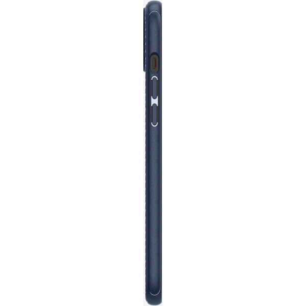 Чохол-накладка Spigen Mag Armor MagFit для Apple iPhone 15 Plus Navy Blue (ACS06672)