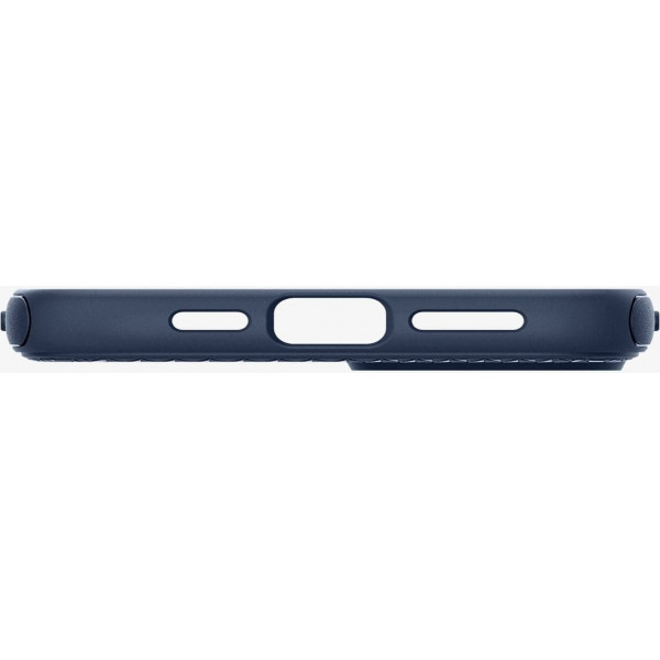 Чохол-накладка Spigen Mag Armor MagFit для Apple iPhone 15 Plus Navy Blue (ACS06672)