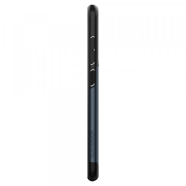 Чохол-накладка Spigen Slim Armor для Samsung Galaxy A52 SM-A525 / SM-A526 Metal Slate (ACS02322)
