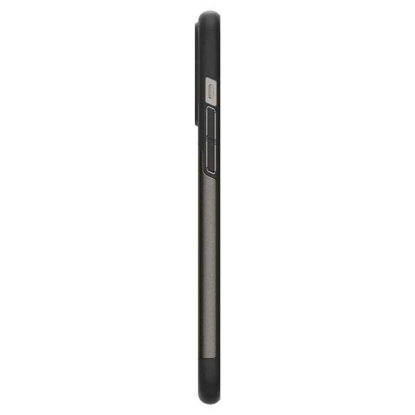 Чохол-накладка Spigen Slim Armor with MagFit для Apple iPhone 14 Pro Gunmetal (ACS04673)
