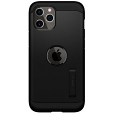 Чохол-накладка Spigen Tough Armor для Apple iPhone 12 Pro Max Black (ACS01626)