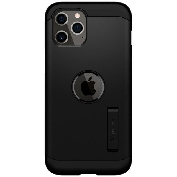 Чохол-накладка Spigen Tough Armor для Apple iPhone 12 Pro Max Black (ACS01626)