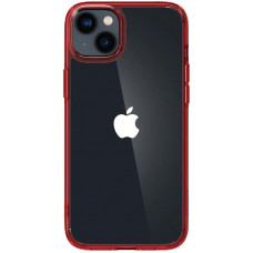 Чохол-накладка Spigen Ultra Hybrid для Apple iPhone 14 Red Crystal (ACS05042)