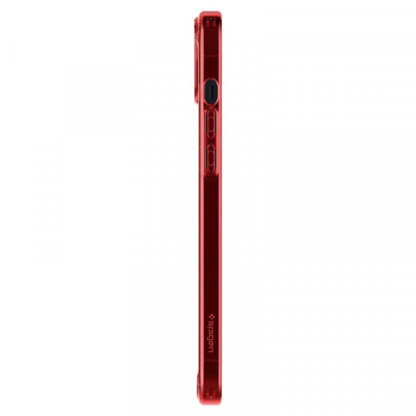 Чохол-накладка Spigen Ultra Hybrid для Apple iPhone 14 Red Crystal (ACS05042)