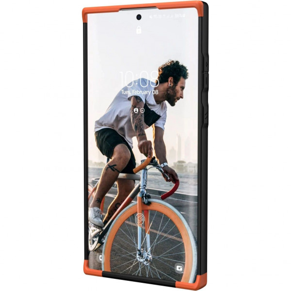 Чохол-накладка Urban Armor Gear Civilian для Samsung Galaxy S22 Ultra SM-S908 Black (21344D114040)