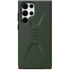 Чохол-накладка Urban Armor Gear Civilian для Samsung Galaxy S22 Ultra SM-S908 Olive (21344D117272)