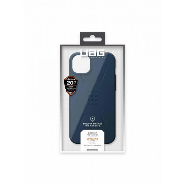 Чохол-накладка Urban Armor Gear Civilian Magsafe для Apple iPhone 14 Plus Mallard (114037115555)