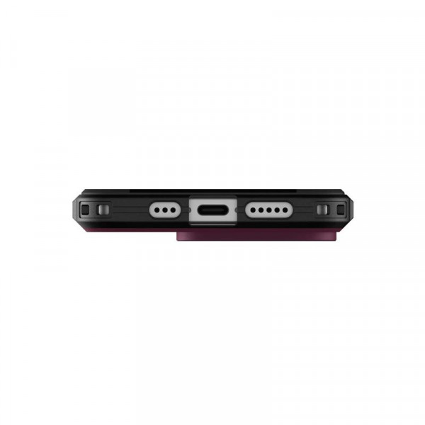 Чохол-накладка Urban Armor Gear Civilian Magsafe для Apple iPhone 15 Pro Bordeaux (114275119049)