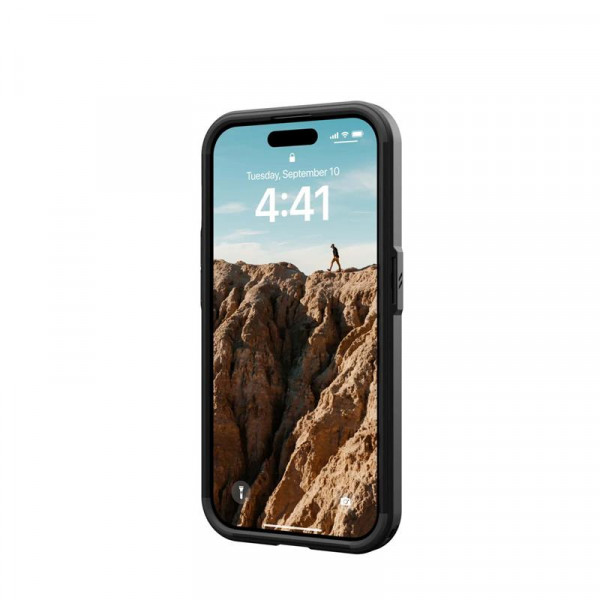 Чохол-накладка Urban Armor Gear Civilian Magsafe для Apple iPhone 15 Pro Bordeaux (114275119049)