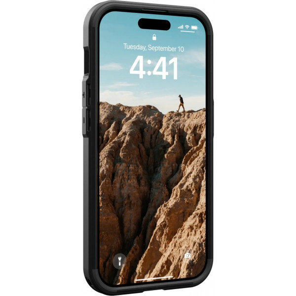 Чохол-накладка Urban Armor Gear Civilian Magsafe для Apple iPhone 15 Pro Max Bordeaux (114295119049)